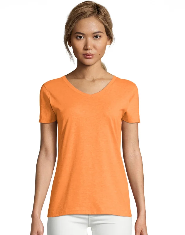 Neon Orange Heather