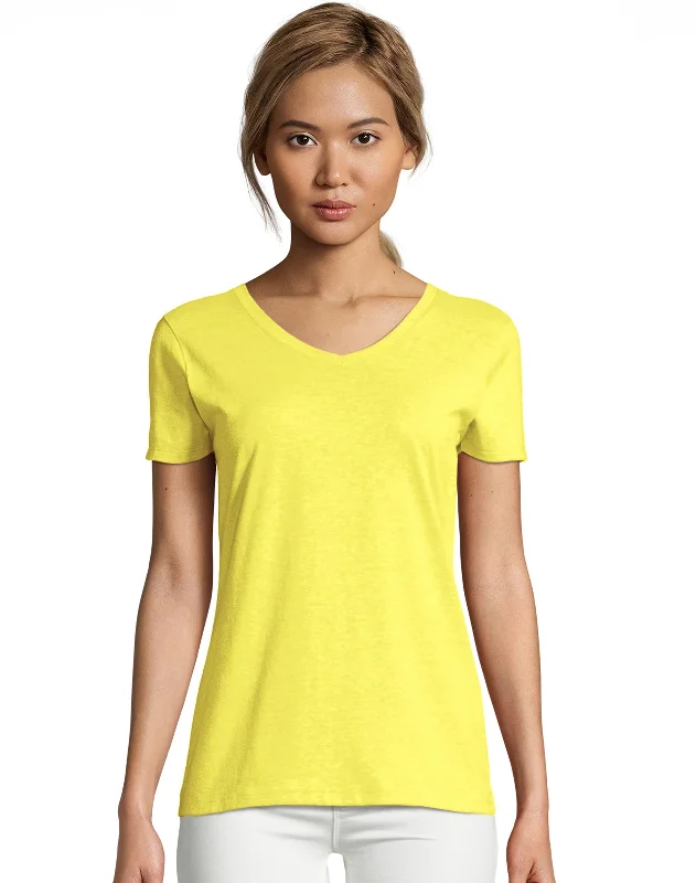 Neon Lemon Heather