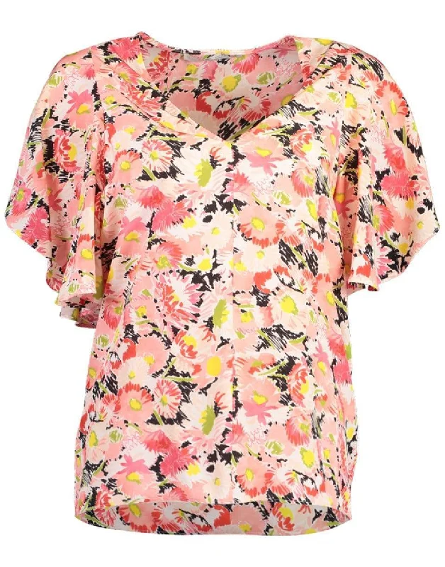 Mallory Floral Print Top