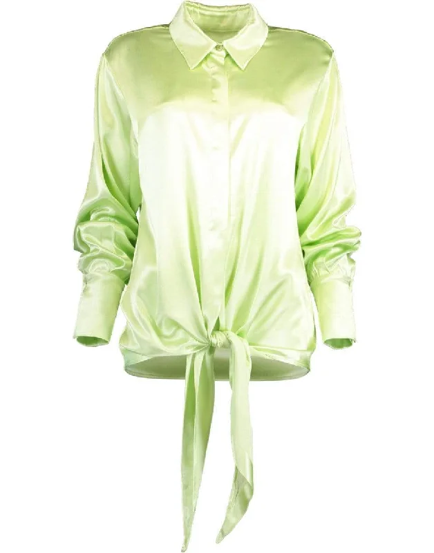 Long Sleeve Lido Blouse