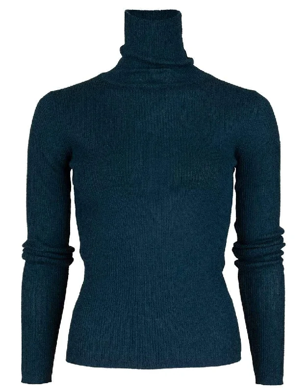 Topaz Belle Long Sleeve Turtleneck