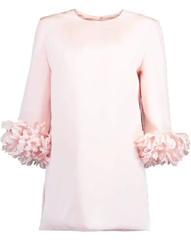 Pale Pink Tulip Cuff Top