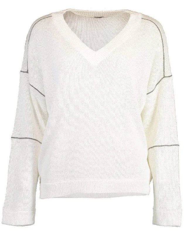 Long Sleeve Paillette Pullover