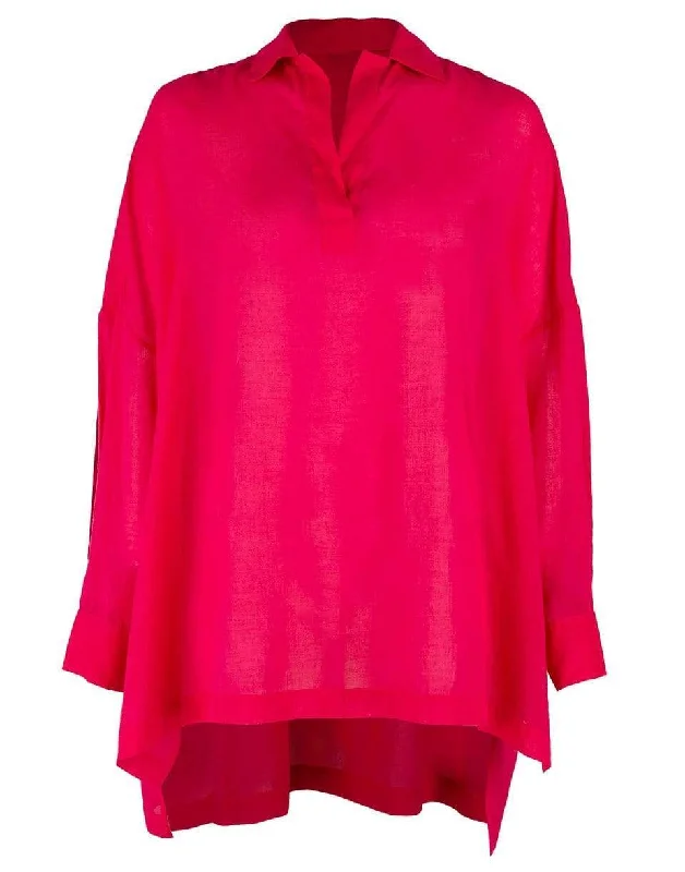 Bougainvillia Over Blouse