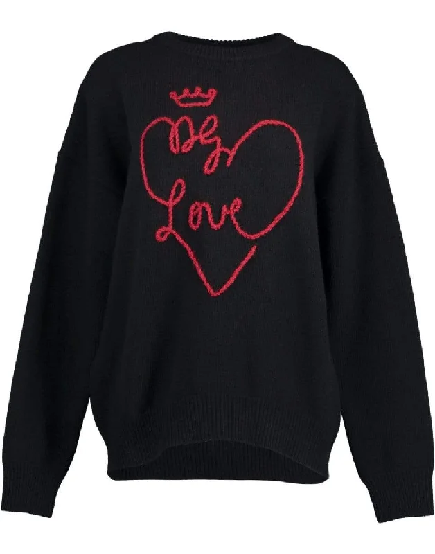 DG Embroiderd Heart Sweater