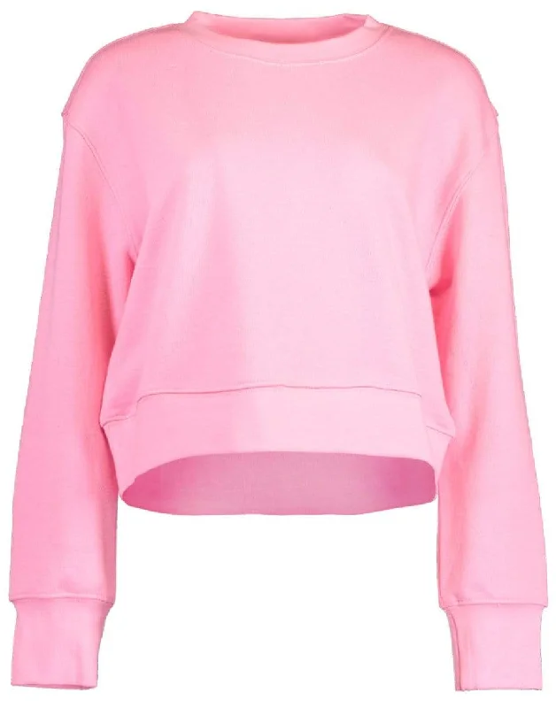 Jordi Cropped Terry Sweatshirt