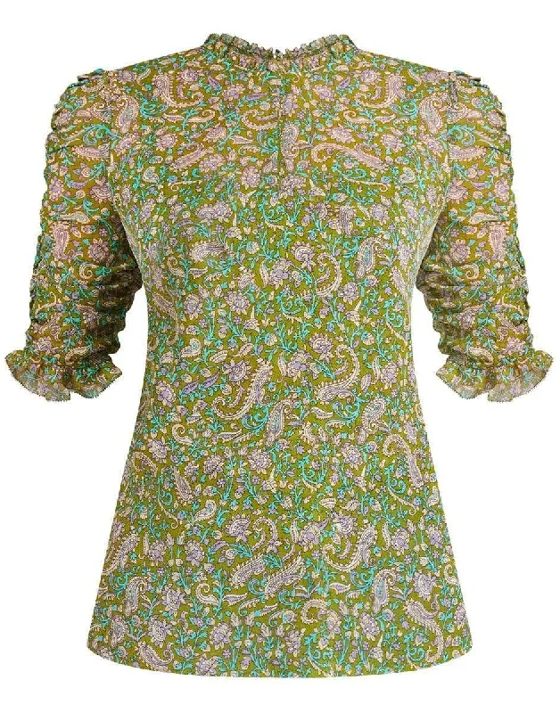 Natuka Paisley Blouse