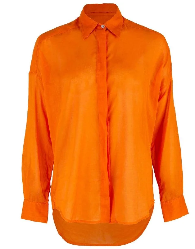 Tangerine Isa Blouse