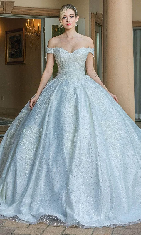 Dancing Queen 0169 - Embellished Sweetheart Neck Ballgown