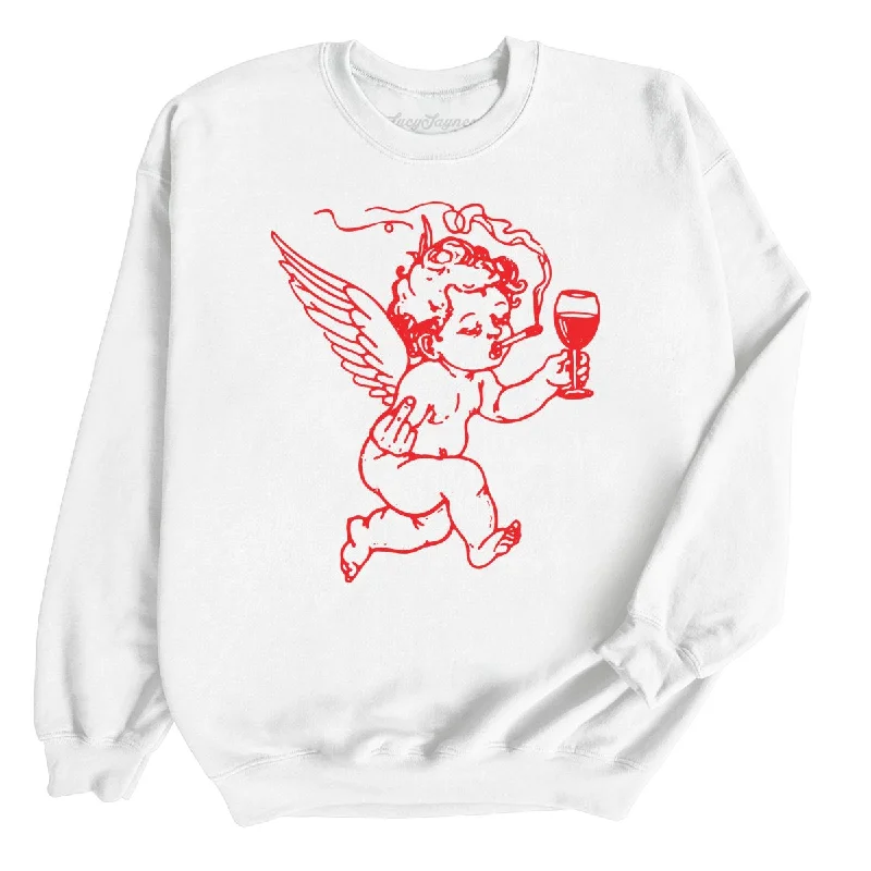 Cupid Don't Care Sweatshirt