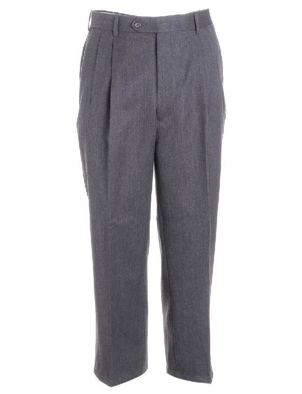 Label Lewis Cropped Smart Trousers