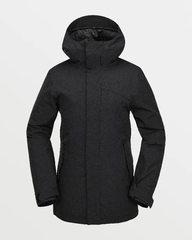 Womens Stoney Shadow Insulated Jacket - Black