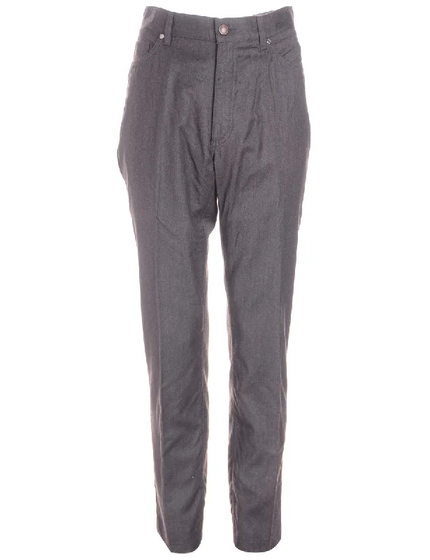 Label Lewis Cropped Smart Trousers