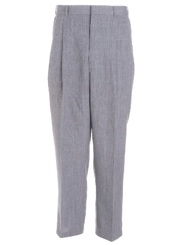 Label Lewis Cropped Smart Trousers