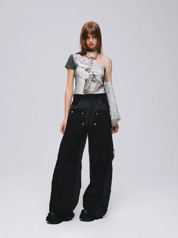 Casual waist pants【s0000008387】