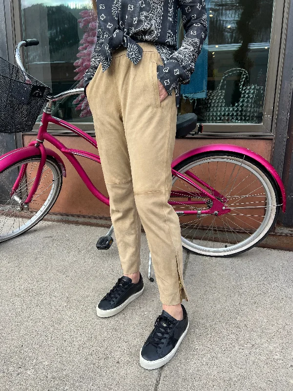 Golden Goose Suede Pant