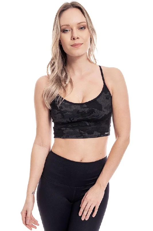 Shadow Trooper Camo Sports Bra