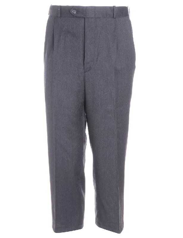 Label Lewis Cropped Smart Trousers