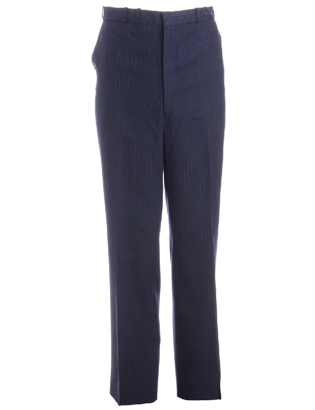 Label Lewis Cropped Smart Trousers - W34