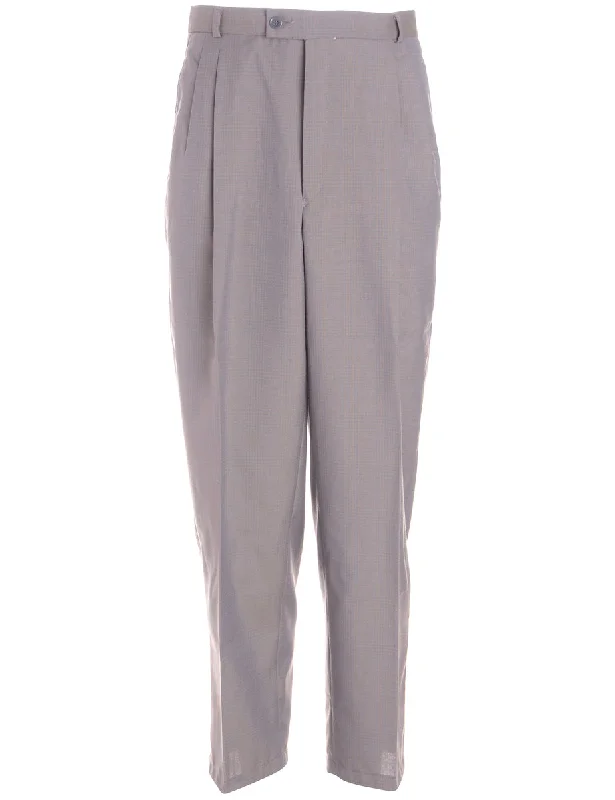 Label Lewis Cropped Smart Trousers