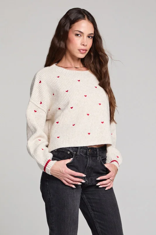 Long Sleeve Sweater ~ Oatmeal