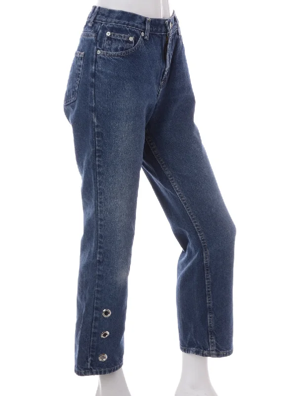 Label Lou Bottom Eyelet Jeans