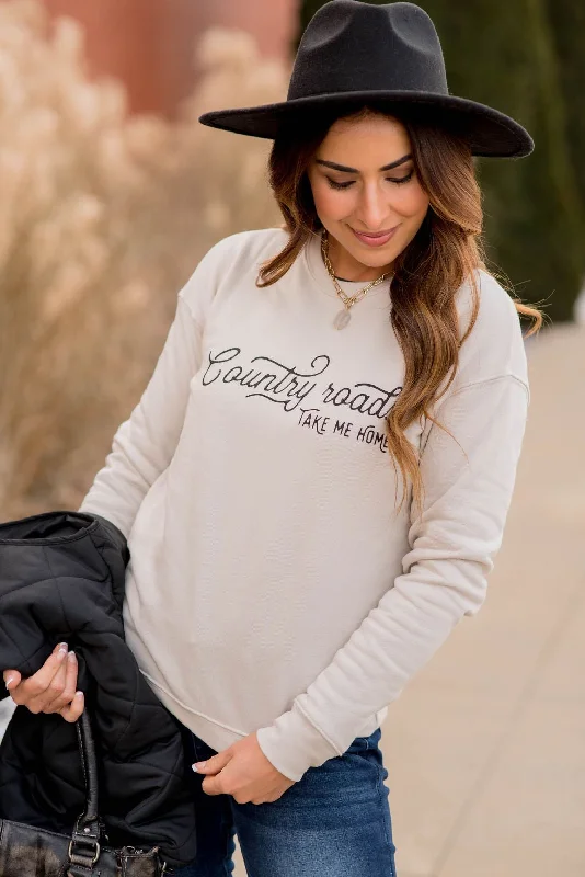 Country Roads Crewneck