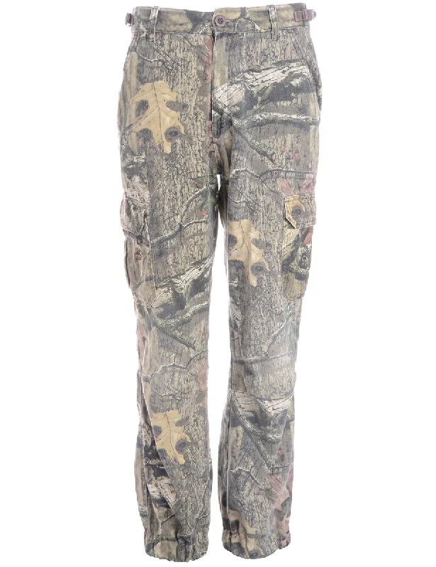 Label Kim Camo Trousers