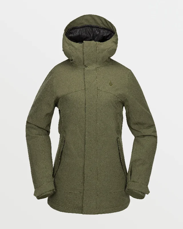 Womens Stoney Shadow Insulated Jacket - Ivy