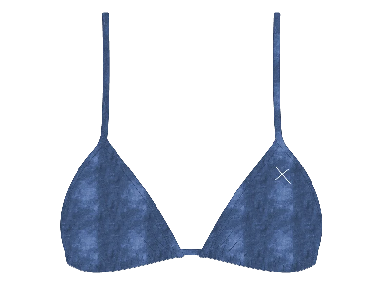 Sky Velvet bikini top II