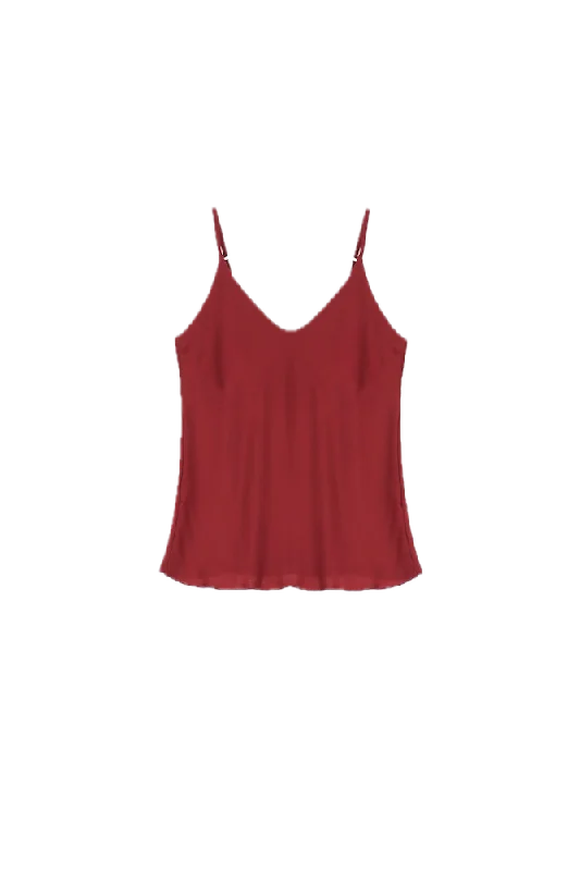 Dixie india red top