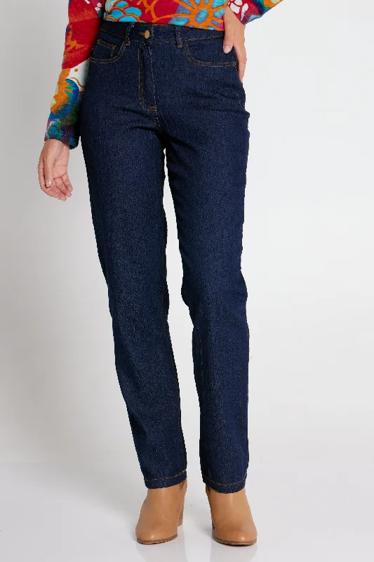 Cordelia St Curve Jeans - Dark Wash