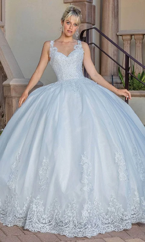 Dancing Queen 0259 - Sweetheart Sleeveless Ballgown