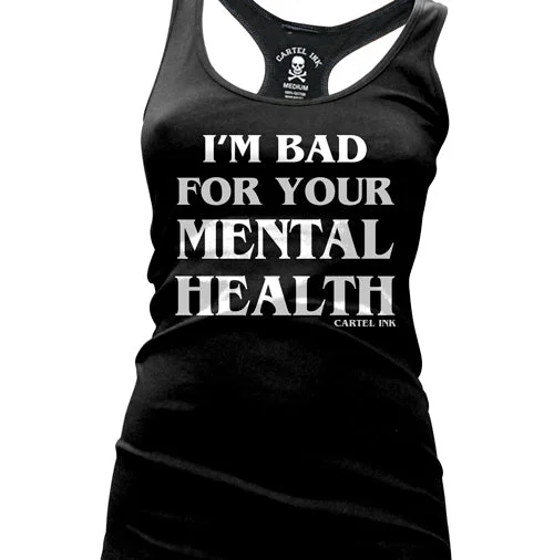 Mental Health Women's Racer Back Tank Top