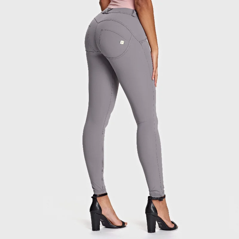 WR.UP® Diwo Pro - Mid Waist - Full Length - Grey