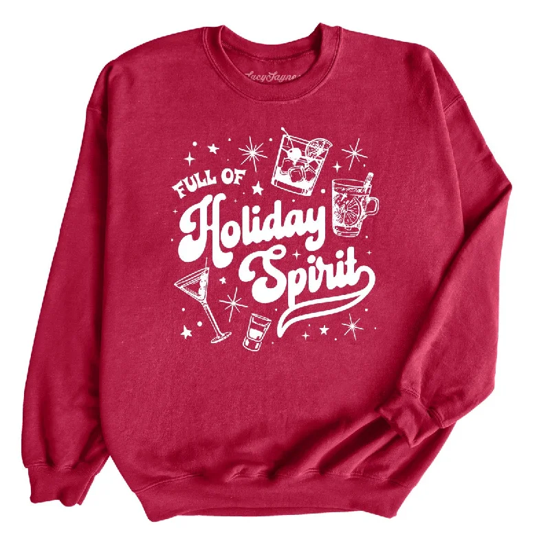 Full of Holiday Spirit Sweatshirt