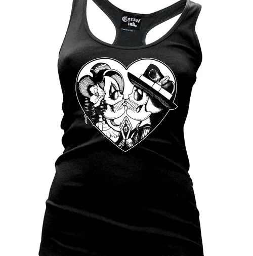 Partners in Crime Women's Racer Back Tank Top