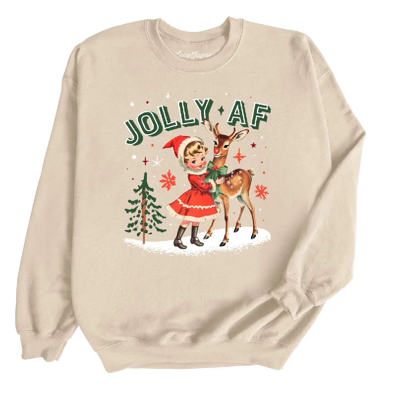 Jolly AF Sweatshirt