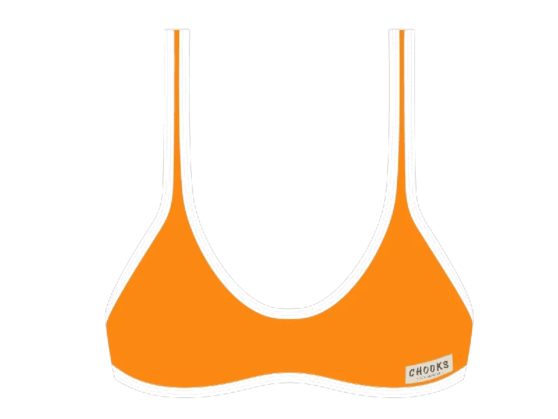 Cruise Orange Bae Top