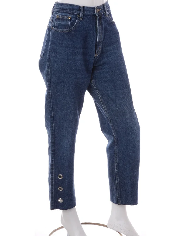 Label Lou Bottom Eyelet Jeans