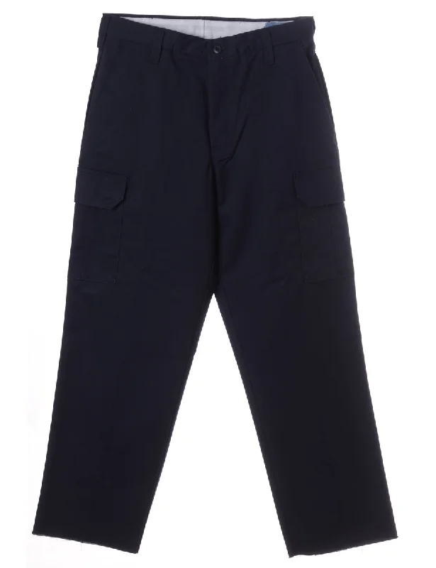 Label Kevin Raw Edge Workwear Trouser