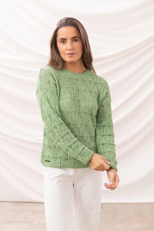 Eden Jumper - Soft Sage