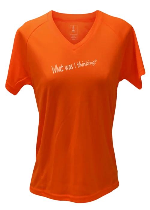 Women's Reflective Short Sleeve Shirt - Good Idea