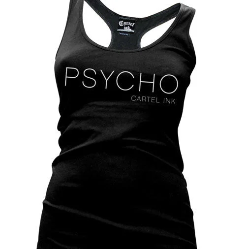 Psycho Women's Racer Back Tank Top