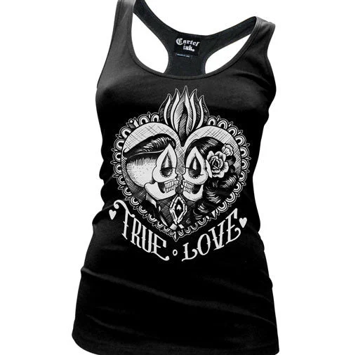 True Love Women's Racer Back Tank Top