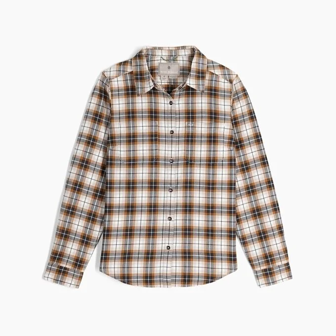 Royal Robbins Lieback Organic Cotton Flannel LS - Women's