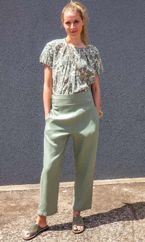 Hoss Beth Linen Pant