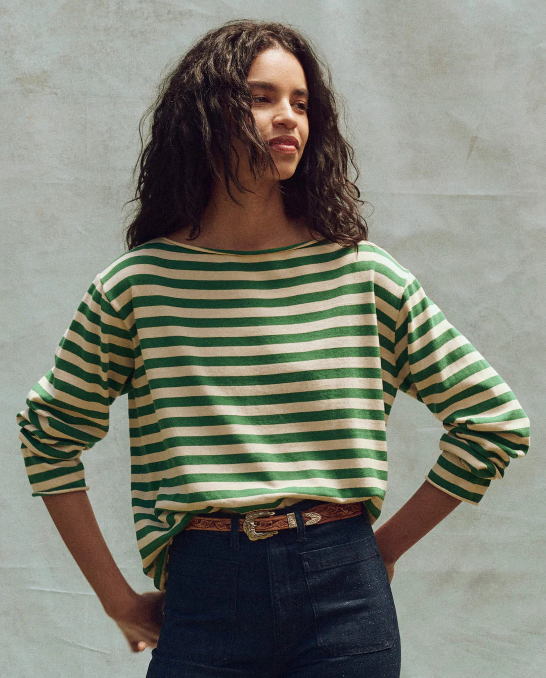 The Sailor Sweater ~ Dil Stripe