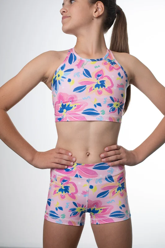 Luxe Wildflower Crop Top