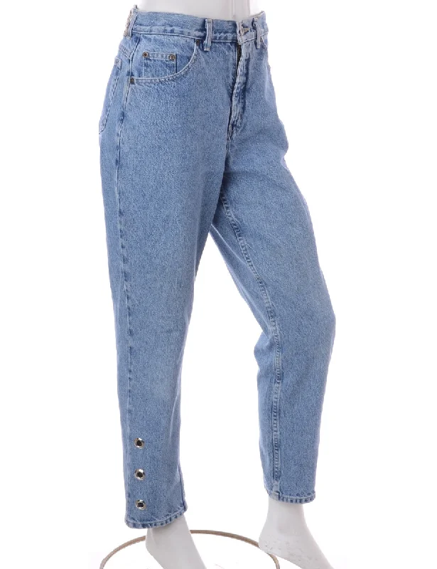 Label Lou Bottom Eyelet Jeans